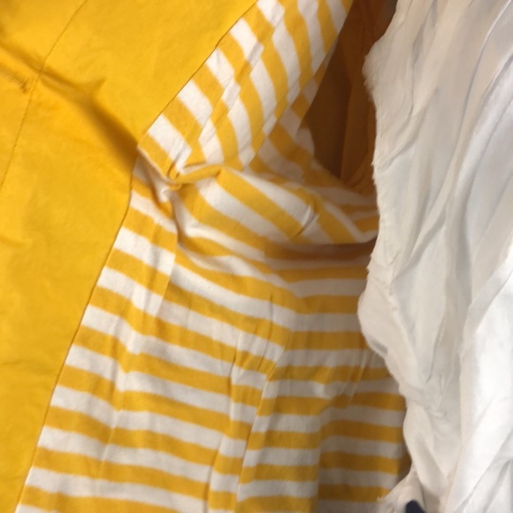 Awesome Talbots Bright Yellow Drawstring Cotton Jacket - Picture 10 of 12